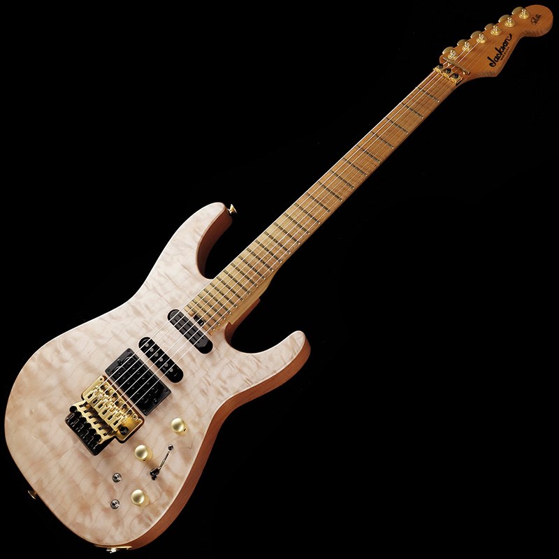 Jackson USA Signature Phil Collen PC1 (Satin Au Natural)の画像